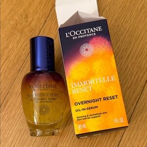 NEW L'OCCITANE Immortelle Reset Overnight Serum 30 ml
